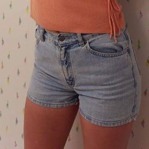 3 for $30 Arizona Vintage Light Blue Jean Shorts